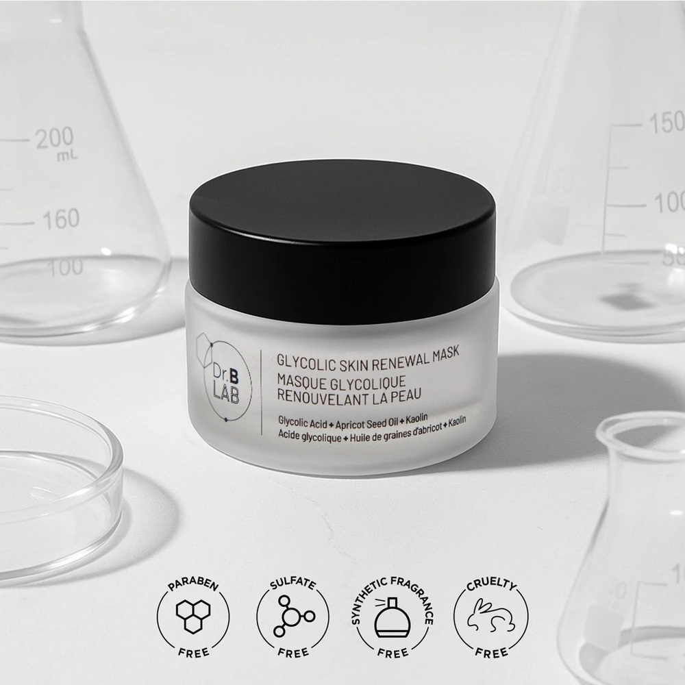 NIB‼️ Dr. Brandt GLYCOLIC SKIN RENEWAL MASK Full Size - Picture 2 of 7